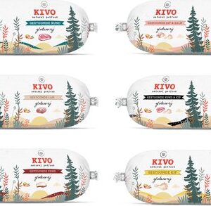 Kivo Gestoomde Mixdoos 6 x 600 Gram